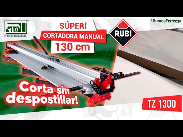 Cortadora Manual Rubi TZ-1300 130cm 90x90 – FERREKUPER