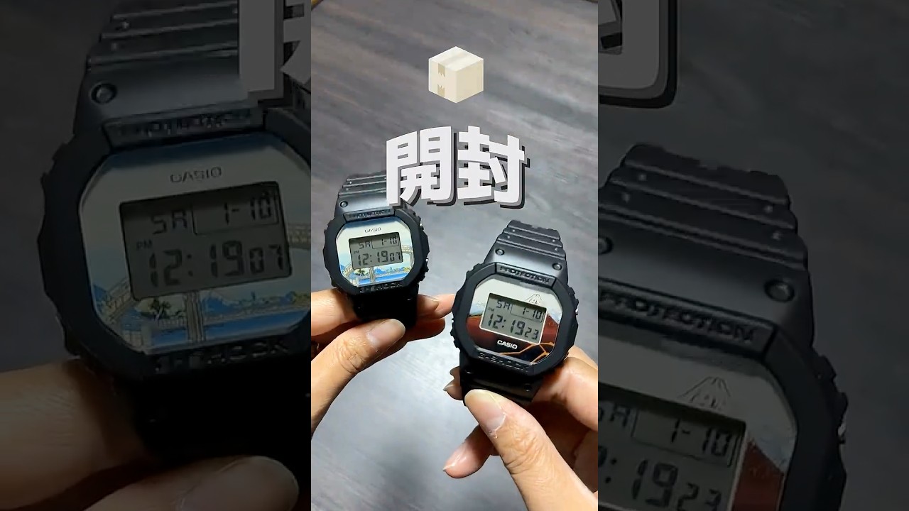 りく様　新品未使用　CASIO G-SHOCK SHOCK RESIST 腕時計 ⌚️2026年1月10日発売 葛飾北斎×G-SHOCK⌚️🇯🇵MADE IN JAPANモデル