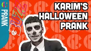 Karims Halloween Prank On Cbbc Goes Wrong