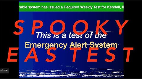 EAS Mock: Ｓｐｏｏｋｙ Ｒｅｑｕｉｒｅｄ Ｗｅｅｋｌｙ Ｔｅｓｔ(Requested)