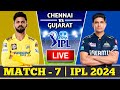 🔴LIVE: Tata IPL : CSK vs GT Live Match, Gujarat vs Chennai | IPL Live Scores &amp; Commentary #cricket