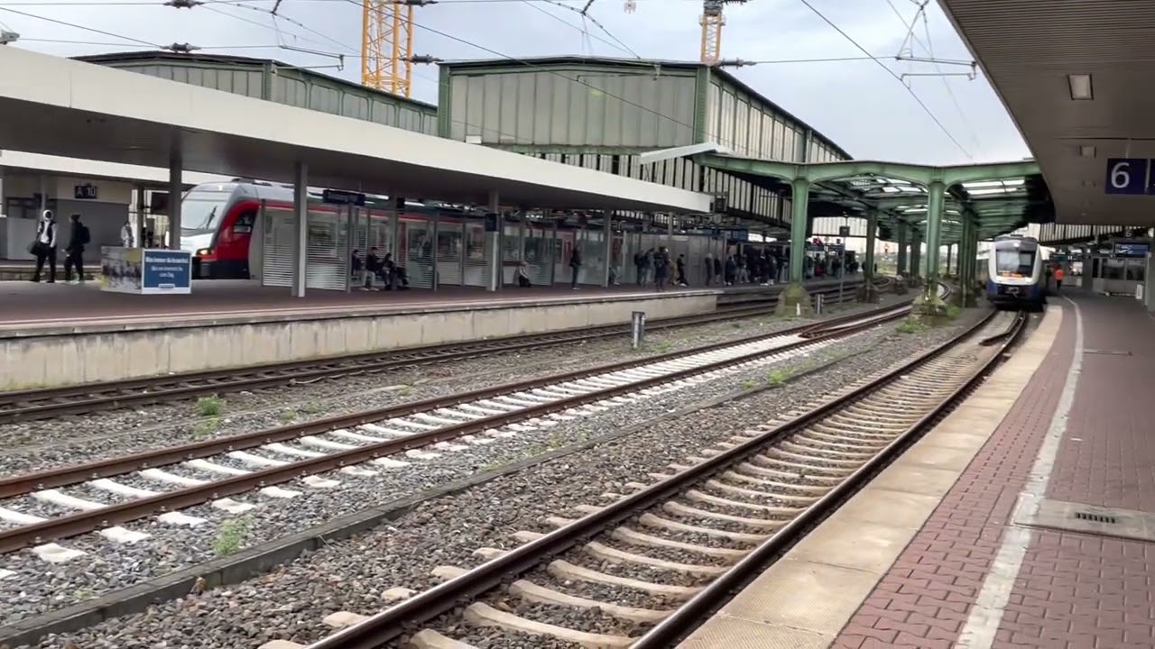 Einer der ersten umlackierten Ex-NWB LINT der neuen RheinRuhrBahn (Transdev)