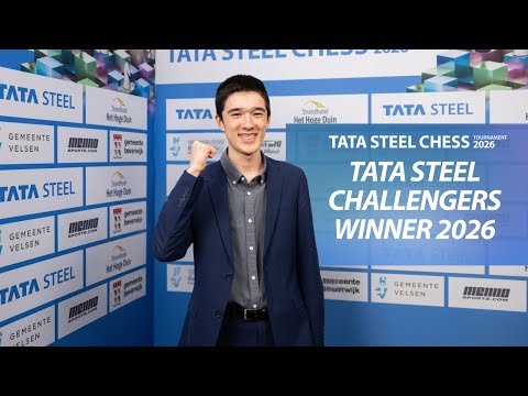 Andy Woodward winning interview | Tata Steel Challengers 2026