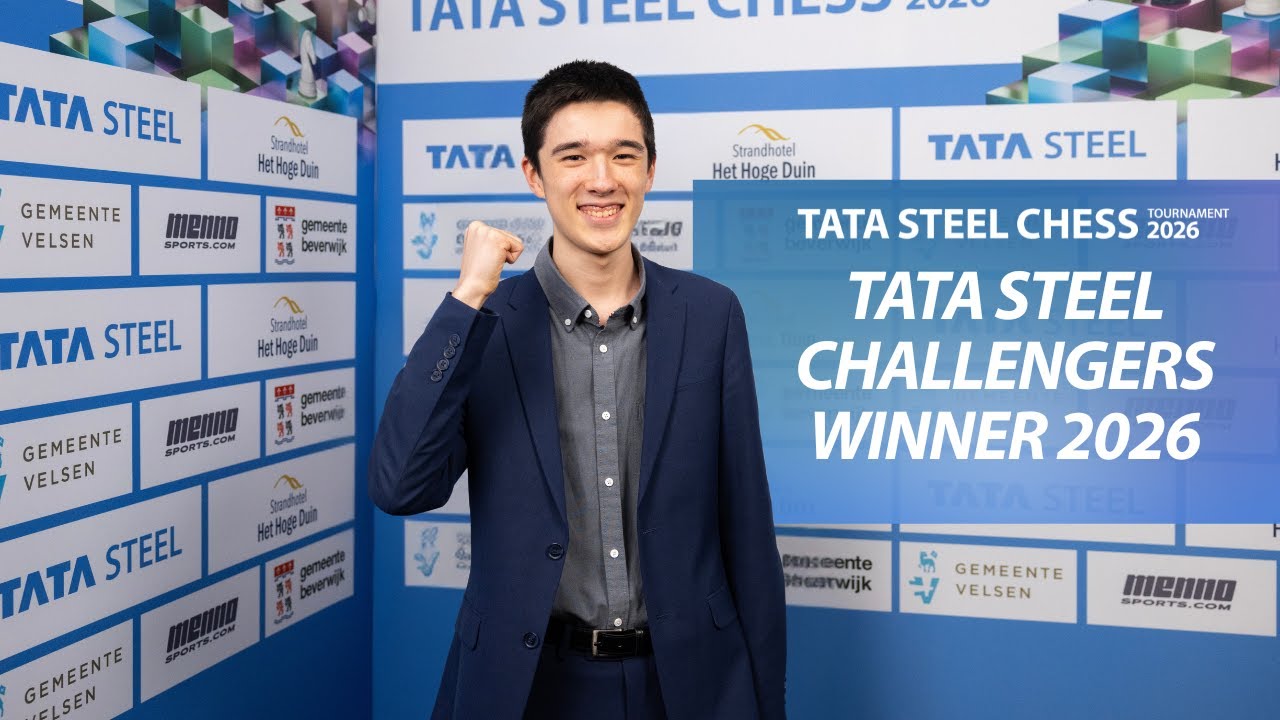 Интервью с победителем Энди Вудвордом | Tata Steel Challengers 2026