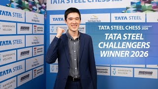 Andy Woodward winning interview | Tata Steel Challengers 2026