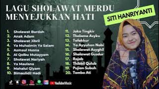 Sholawat Terbaru || Full Lagu Religi Siti Hanriyanti Terbaru 2023 || Sholawat Burdah - Anak Adam