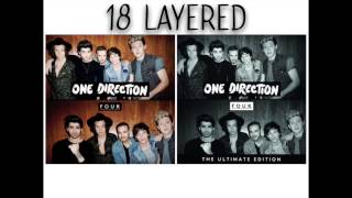 One Direction - 18 (Layered Edit)