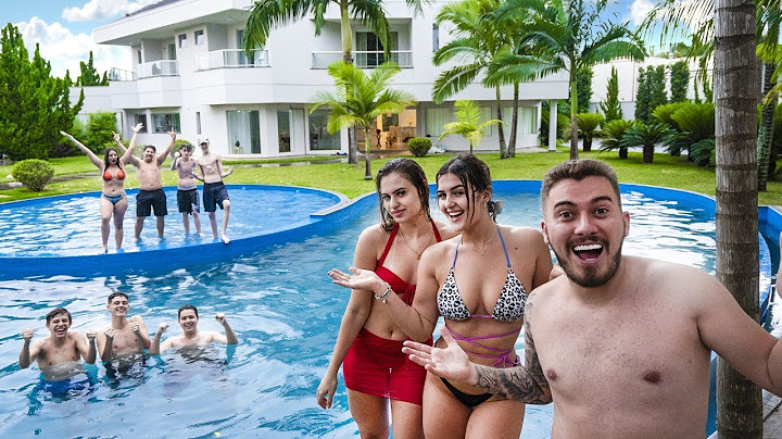 Finalmente Estreamos A Piscina Da Casa Nova 😍
