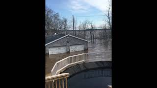 Flooding In Martinon, Saint John