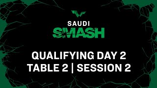 live | Qualifying Day 2 | Saudi Smash 2024 | Session 2