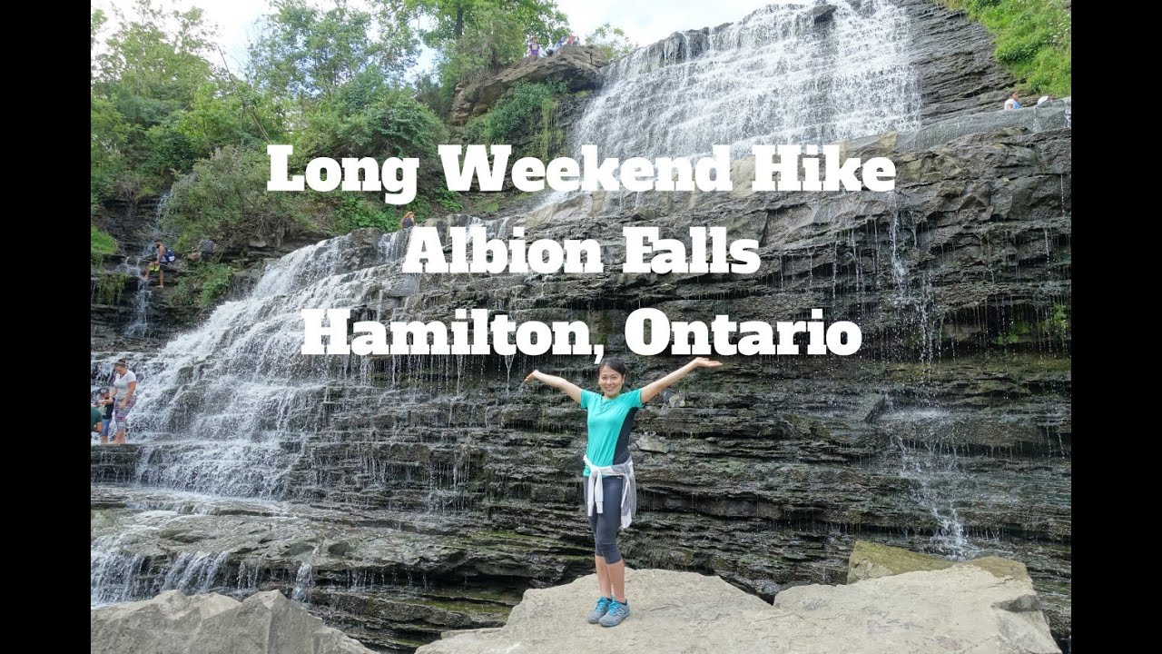Drone and Hiking Cinematic @ Albion Falls Hamilton, Ontario - YouTube