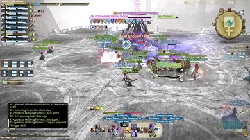 FFXIV "The Copied Factory": Sniped by a Tank...