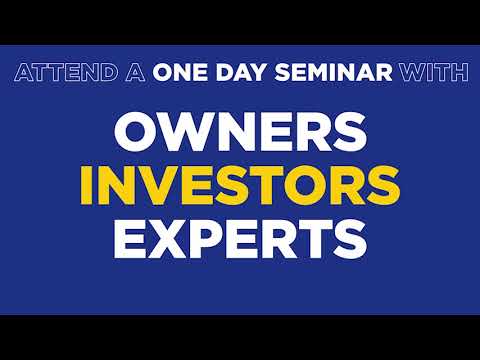 Sonny's CarWash College New Investor Seminar