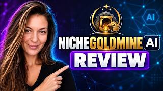 NicheGoldmine AI Review - 😲 This Thing Is a BEAST! Look What It Creates...
