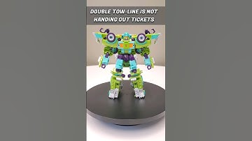 Transformers Legacy Evolution Junkion Combiner: Featuring 2x RID Universe Tow-line