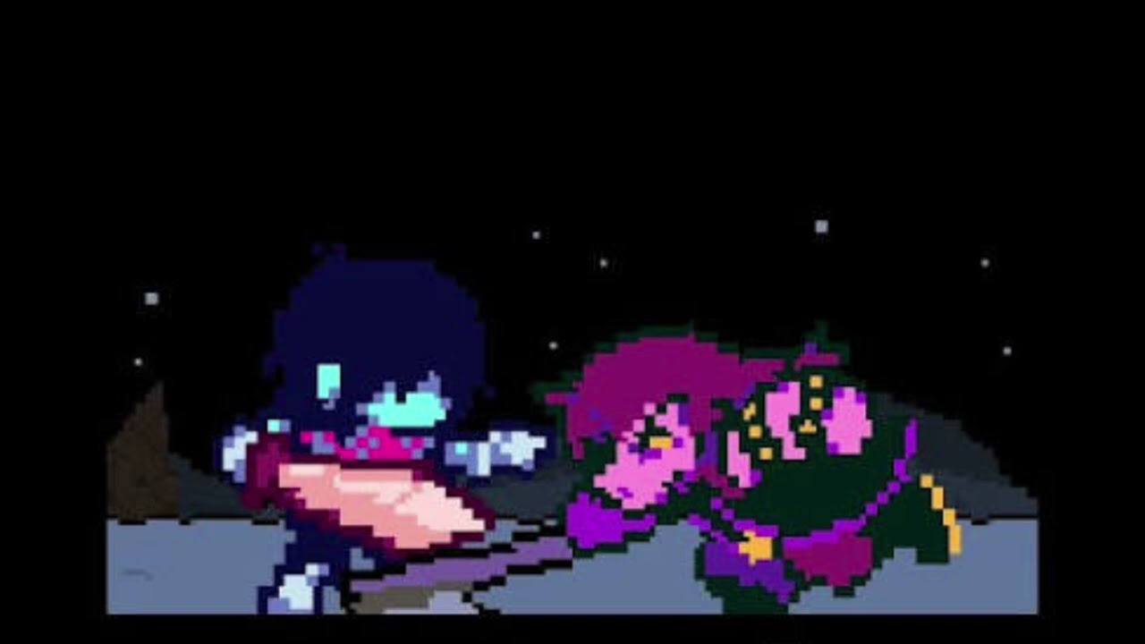Susie weird route fight (fanmade)