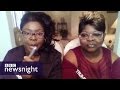 Diamond and Silk: 'My president never says anything that's stupid'- BBC Newsnight
