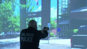 How does Orlando PD get it right? New 4K training simulator tests use of force