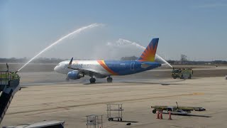 Huntsville International Airport launches new Allegiant Air nonstop flight