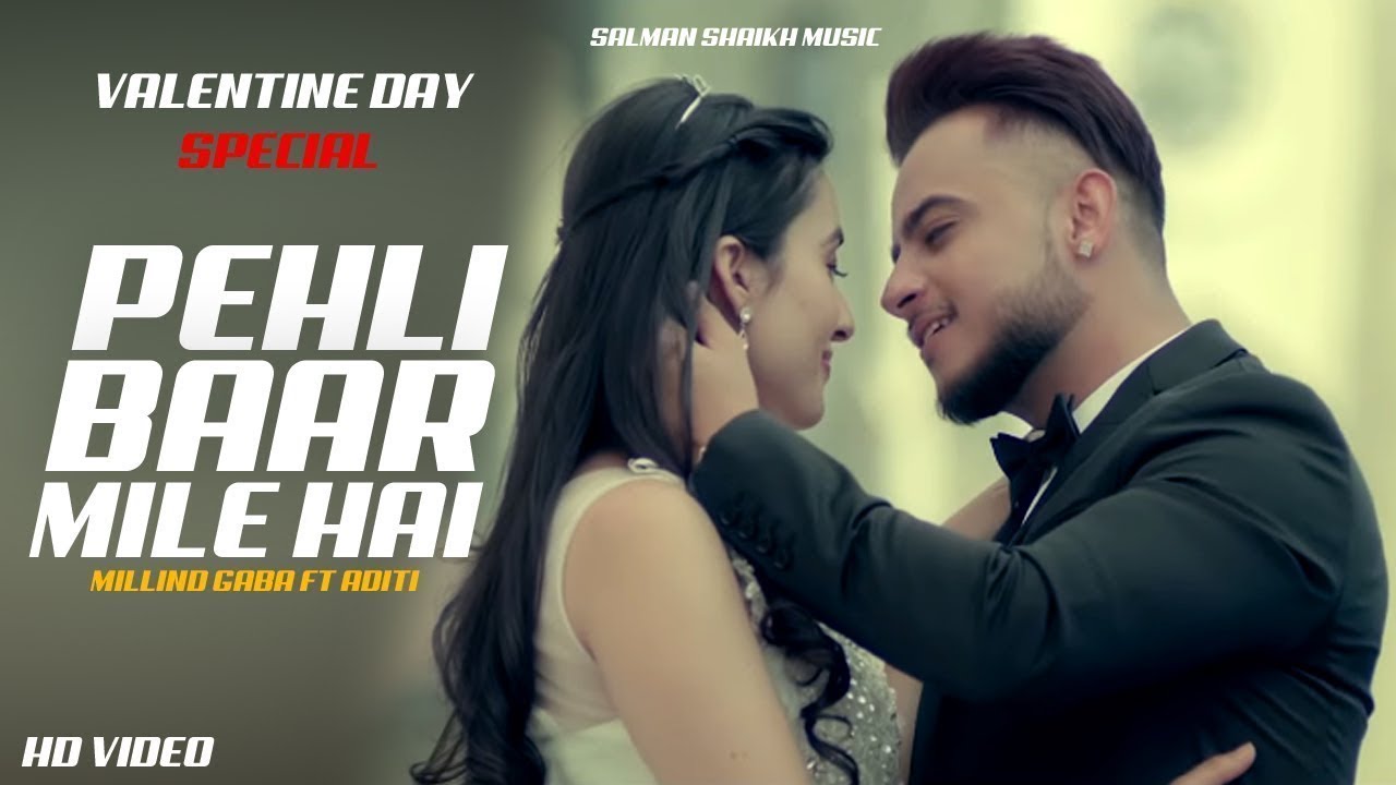 Pehli Baar Mile Hai Millind Gaba Ft Aditi best of cover Song