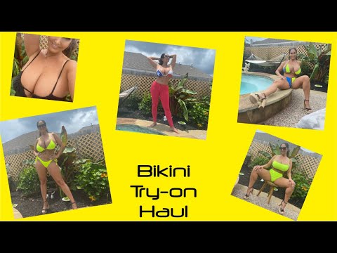 Bikini Try On Haul 2