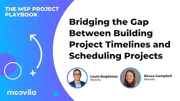 Bridging the Gap Between Building Project Timelines and Scheduling Projects