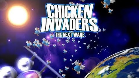 chicken Invaders first wave 01 #share #like #comment #subscribe