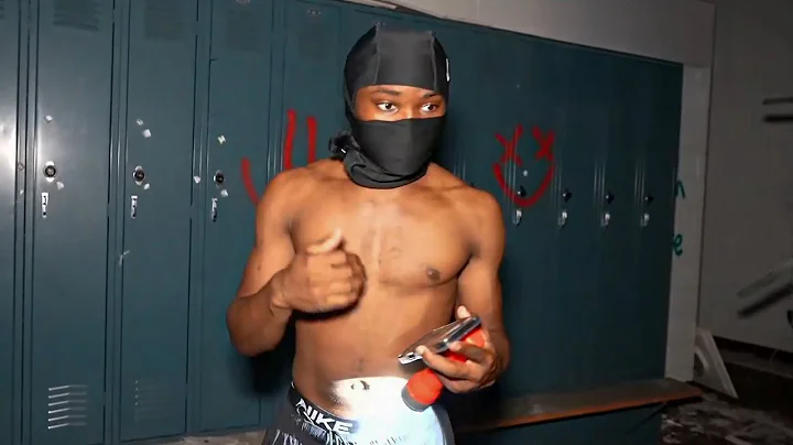 Kanel Joseph Gets Caught While Exploring Creepy Abandoned School!