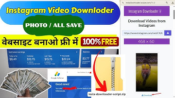 Instagram Video Downloader Website Script Full Tutorial | Live Setup + Code Explained