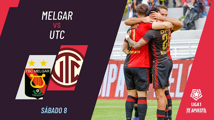 Melgar vs UTC 3-0: resumen del PARTIDO, todos los GOLES y mejores JUGADAS | Liga1 2025
