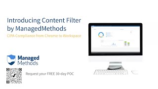Introducing Content Filter by ManagedMethods | Webinar Recording