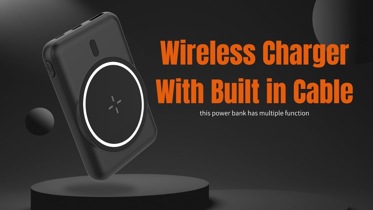 toptai multifunction power bank with wireless charger| 6 device can ...