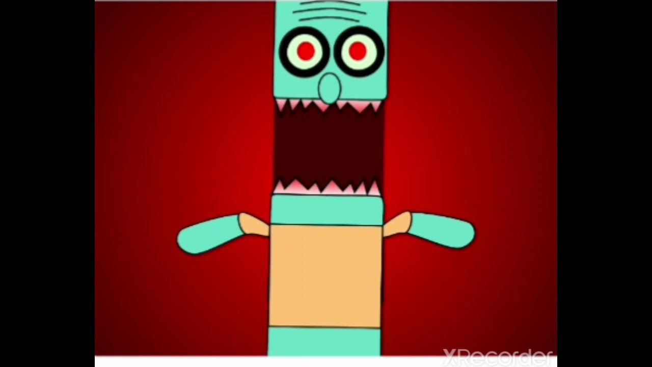Five Nights at Chum Bucket Numberblocks Jumpscares YouTube