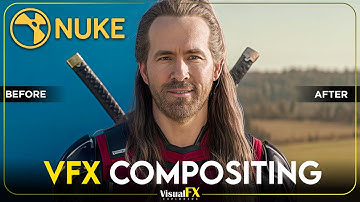 Deadpool & Wolverine Movie VFX Shot | Keying | Nuke Speed Compositing Tutorial