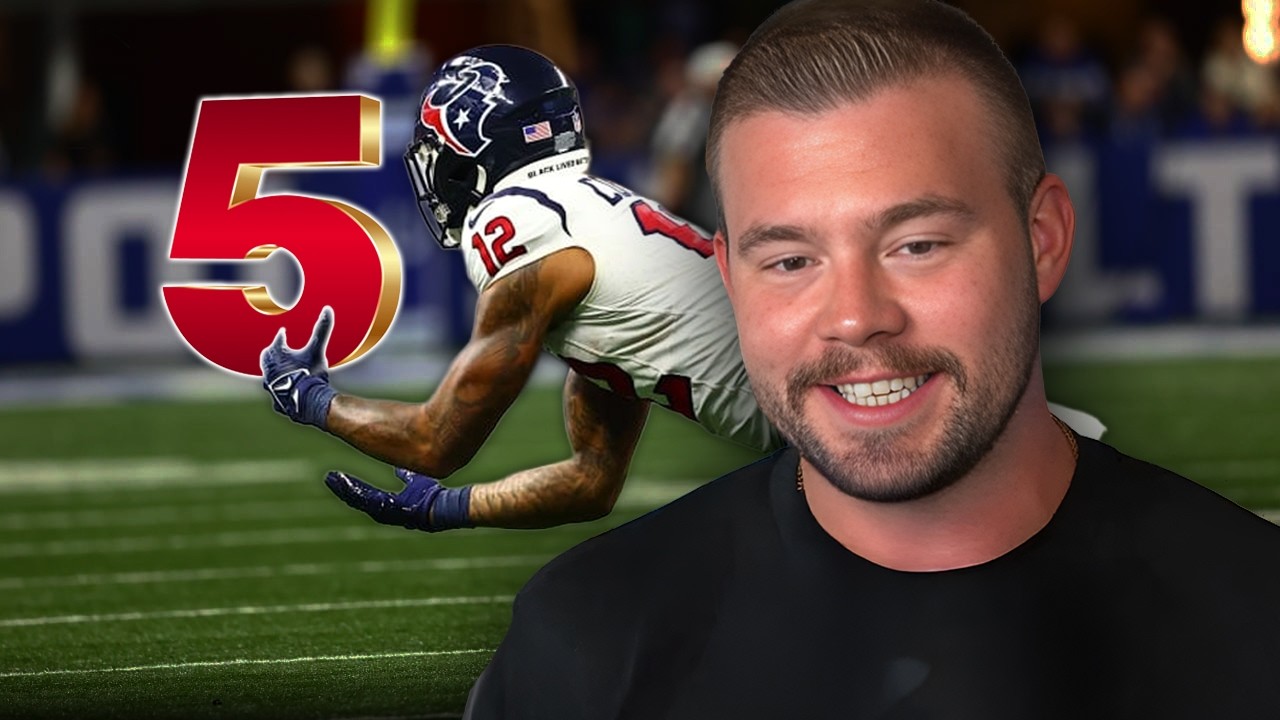 5 ресиверов, которым пойдут на пользу изменения в тренерском штабе в 2026 году.