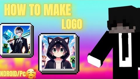 How To  Make ANIMATED Logo in Just One Click  (No Clickbat) in Pc/Mobile