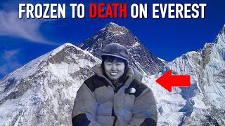 Yasuko Namba: She was frozen to death on Everest in 1996