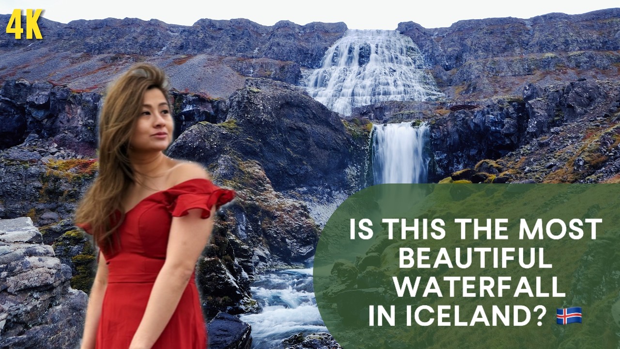 Dynjandi Waterfall Full Hike & Guide | Westfjords, Iceland 🇮🇸 [4K] — Dynjandi, Iceland — video poster