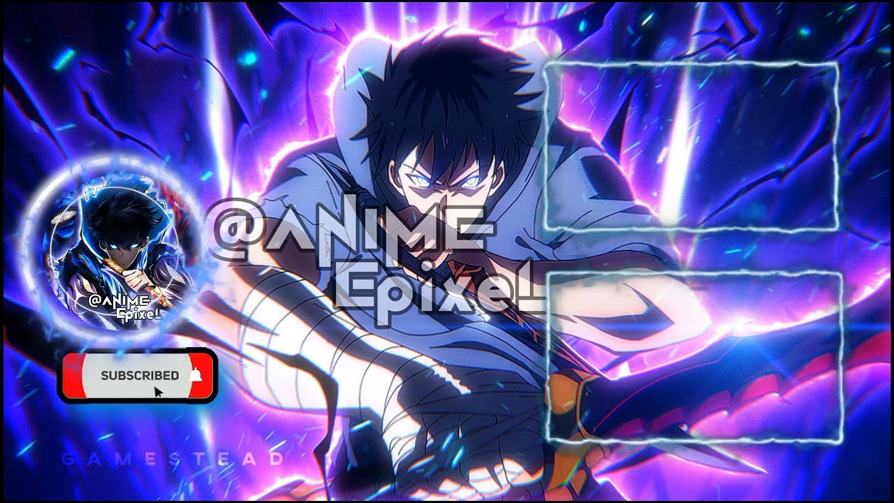 Anime Outro Templates - Copyright Free!