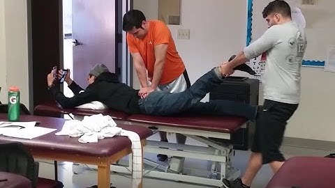 Texas State University Physical Therapy Meet & Greet Video 2016