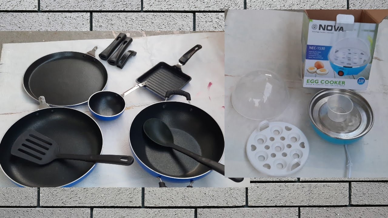 5 Best Non Stick Pans for OMLET&DOSA&CURRY&CHICKEN GRIL Pans//EGG