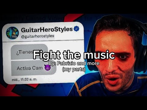 My parts in Fight the Music (Collab) // By: @MizukiGD and more