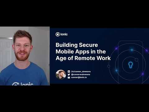 Building Secure Mobile