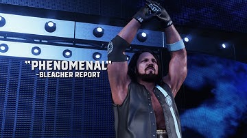 WWE 2K19 Accolades Trailer