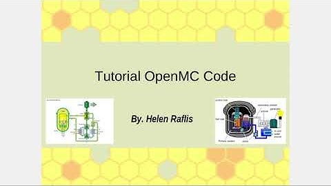 Tutorial #2 OpenMC Code (Install Conda, Cross Section Configuration, and Chain Depletion)