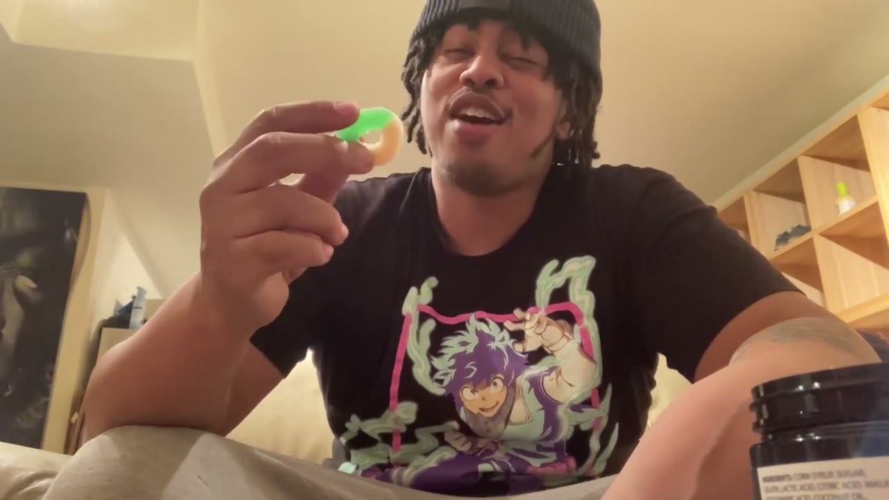 D8 edibles!!! Gummy rings from Evan37 🔥🔥🔥🔥🔥