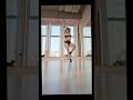 Pole dance liyrcal (Basic班) &quot;Glimpse of us&quot; Routine 3~4練習~ㅎㅎ🖤