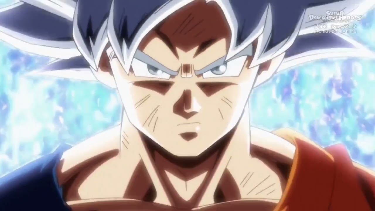 Ultra Instinct goes into operation| Goku vs Ssj3 Cumber | Super Dragon Ball heroes 