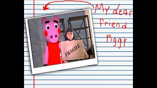 [SFM FNaf] My Dear Friend Roblox Piggy And Olivia