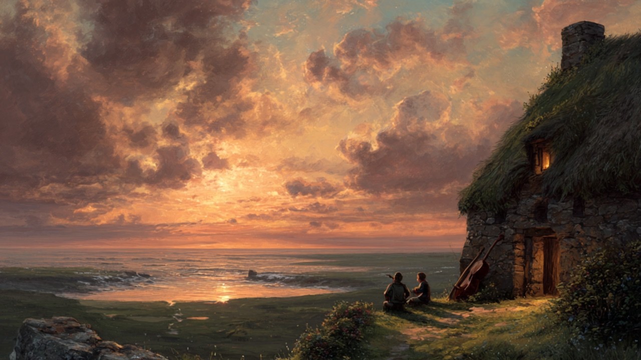 Home With The Day’s Last Light | Celtic Music Journey